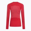 Дамска термоактивна блуза Mico Warm Control Round Neck fragola 7