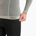 Мъжка термоактивна блуза Mico Odor Zero Round Neck grigio 4