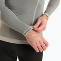 Мъжка термоактивна блуза Mico Odor Zero Round Neck grigio 5
