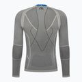 Мъжка термоактивна блуза Mico Odor Zero Round Neck grigio 7