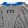 Мъжка термоактивна блуза Mico Odor Zero Round Neck grigio 9