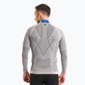 Мъжка термоактивна блуза Mico Odor Zero Mock Neck grigio 2