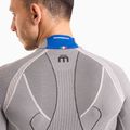 Мъжка термоактивна блуза Mico Odor Zero Mock Neck grigio 3