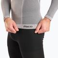 Мъжка термоактивна блуза Mico Odor Zero Mock Neck grigio 4