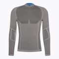 Мъжка термоактивна блуза Mico Odor Zero Mock Neck grigio 5