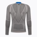 Мъжка термоактивна блуза Mico Odor Zero Mock Neck grigio 6