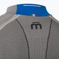 Мъжка термоактивна блуза Mico Odor Zero Mock Neck grigio 8