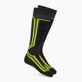 Скиорски чорапи Mico Light Weight Odor Zero X-Static Ski antracite/giallo fluo