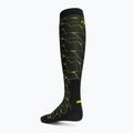 Mico X-Light Weight X-Perf Ski Touring чорапи черни/жълти CA00282 2