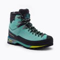 Дамски високопланински ботуши SCARPA Zodiac Tech GTX green/blue