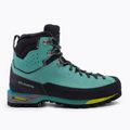 Дамски високопланински ботуши SCARPA Zodiac Tech GTX green/blue 2