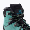 Дамски високопланински ботуши SCARPA Zodiac Tech GTX green/blue 8