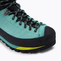 Дамски високопланински ботуши SCARPA Zodiac Tech GTX green/blue 9