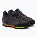 Мъжки ботуши за трекинг SCARPA Zodiac GTX shark/orange 5