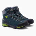 Мъжки ботуши за трекинг SCARPA ZG Trek GTX ottanio/gray/spring 5