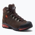 Мъжки ботуши за трекинг SCARPA ZG Pro GTX dark coffee/rust