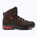 Мъжки ботуши за трекинг SCARPA ZG Pro GTX dark coffee/rust 2