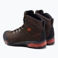 Мъжки ботуши за трекинг SCARPA ZG Pro GTX dark coffee/rust 3