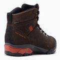 Мъжки ботуши за трекинг SCARPA ZG Pro GTX dark coffee/rust 8