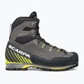 Мъжки високопланински обувки SCARPA Manta Tech GTX shark/lime 9