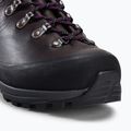 Дамски ботуши за трекинг SCARPA SL Active bordeau/anthracite 7