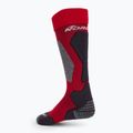 Мъжки скиорски чорапи Nordica High Performance M red/ black/ anthra 2