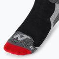 Детски скиорски чорапи Nordica Tech Junior black/ red/ white 3