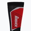 Детски скиорски чорапи Nordica Tech Junior black/ red/ white 4