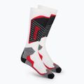 Детски скиорски чорапи Nordica Tech Junior white/black/red 2