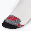Детски скиорски чорапи Nordica Tech Junior white/black/red 3