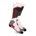 Детски скиорски чорапи Nordica Tech Junior white/black/red 5