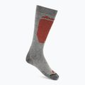 Скиорски чорапи Nordica Uni 2.0 2 чифта grey/ red+black/ red 2