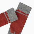 Скиорски чорапи Nordica Uni 2.0 2 чифта grey/ red+black/ red 6