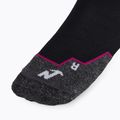 Дамски скиорски чорапи Nordica High Performance 3.0 black/fuchsia/white 3