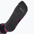 Дамски скиорски чорапи Nordica High Performance 3.0 black/fuchsia/white 4