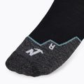 Дамски скиорски чорапи Nordica High Performance 3.0 black/lichen blue/white 3