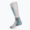 Детски скиорски чорапи Nordica Tech Junior grey/lichen blue/cool grey 2