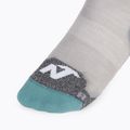 Детски скиорски чорапи Nordica Tech Junior grey/lichen blue/cool grey 3
