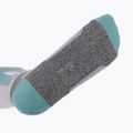 Детски скиорски чорапи Nordica Tech Junior grey/lichen blue/cool grey 4