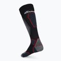 Мъжки скиорски чорапи Nordica High Performance 3.0 black/red/anthra 2