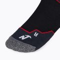 Мъжки скиорски чорапи Nordica High Performance 3.0 black/red/anthra 3