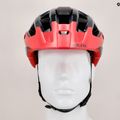Велосипедна каска KASK Rex черно-червена CHE00038.267 7