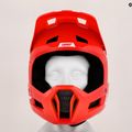 Детска велосипедна каска Leatt MTB Gravity 1.0 Jr V23 червена 14