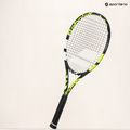 Ракета за тенис Babolat Boost Aero сиво-жълта 121242 11