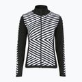 Дамски термо суитшърт Newland Coral Full Zip black/white