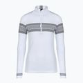 Дамски термо суитшърт Newland Danica white/black
