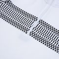 Дамски термо суитшърт Newland Danica white/black 3