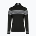 Дамски термо суитшърт Newland Danica black/white