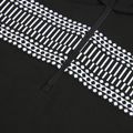 Дамски термо суитшърт Newland Danica black/white 3