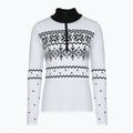 Дамски термо суитшърт Newland Groenlandia Half Zip white/black